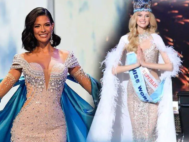 Gọi tên kiểu váy “vía” tại mọi đấu trường nhan sắc: Hoa hậu quốc tế nào đăng quang cũng diện