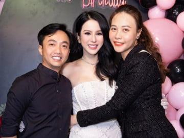 Sao Việt 24h: Cường Đô La lỡ lời hỏi về bạn trai mới của Diệp Lâm Anh, Đàm Thu Trang bị chê kém sắc hơn chồng