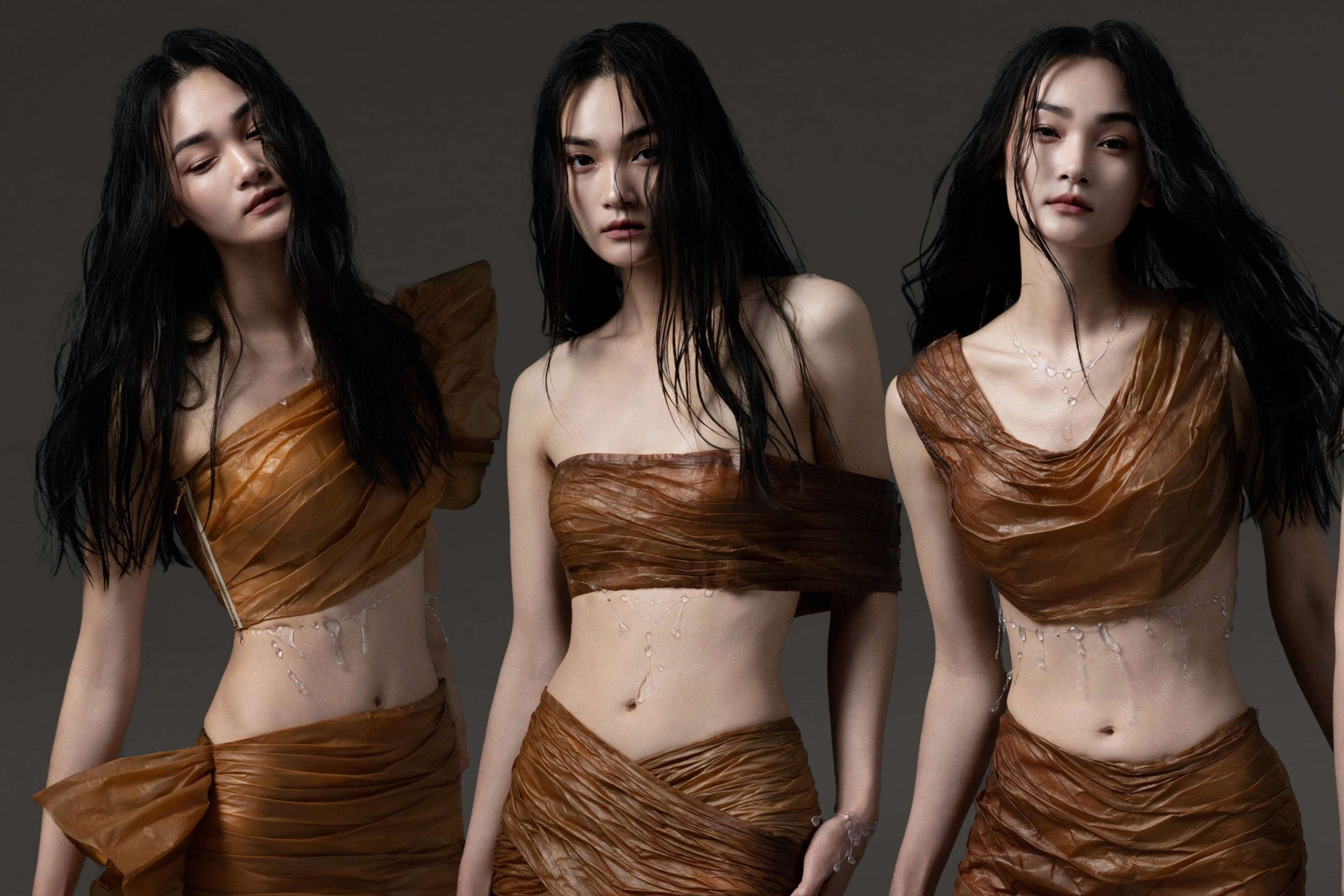 Thùy Trang và lần thứ 12 của Trần Hùng ở London Fashion Week