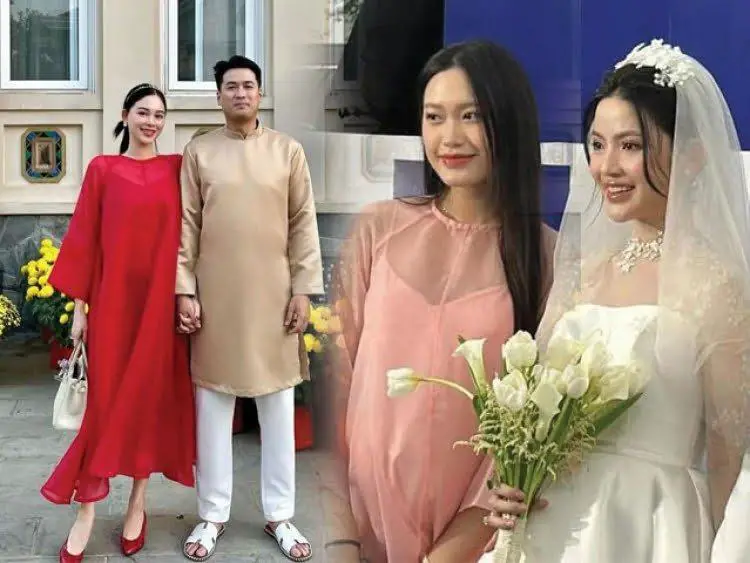 Váy cưới giá bình dân của Doãn Hải My được nhiều người khen ngợi