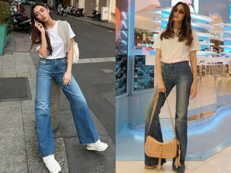 Bí quyết kéo dài đôi chân với 4 kiểu quần jeans thời thượng