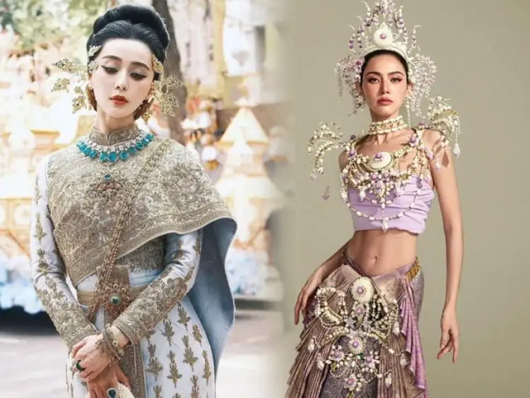 Phạm Băng Băng đẹp như nữ hoàng với trang phục truyền thống Thái Lan