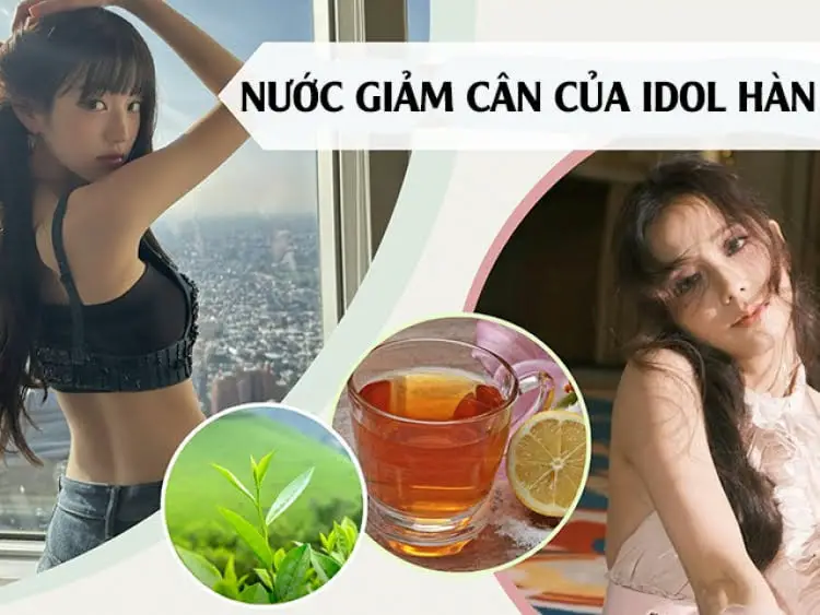 Loại nước quen thuộc với người Việt, là thức uống giảm cân “thần thánh” của idol Hàn