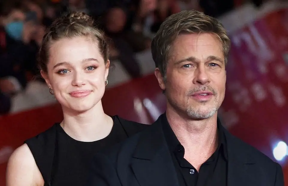 Con gái Brad Pitt nộp đơn xin bỏ họ bố