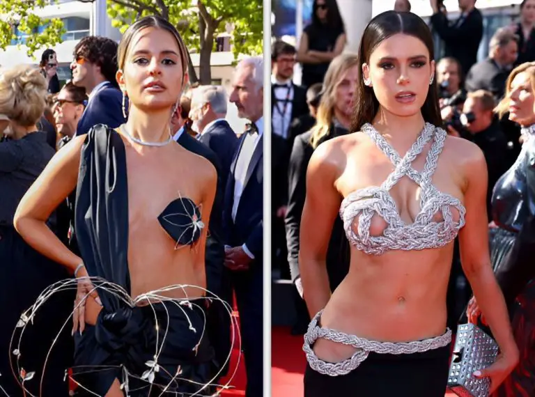 Váy áo phản cảm phủ sóng thảm đỏ Liên hoan phim Cannes