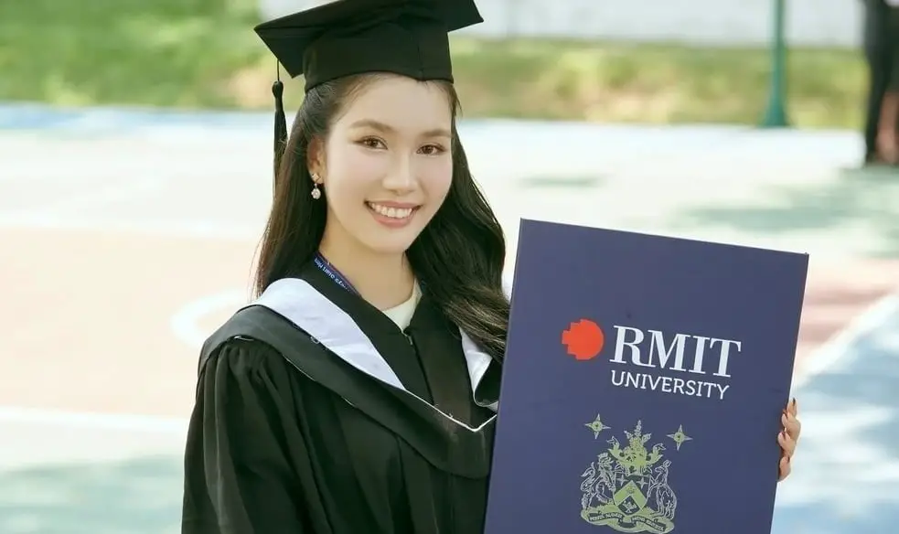 Á hậu Phương Anh làm giảng viên Đại học RMIT Việt Nam