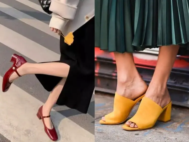 Một người phụ nữ có biết cách ăn mặc hay không, nhìn vào đôi giày sẽ biết