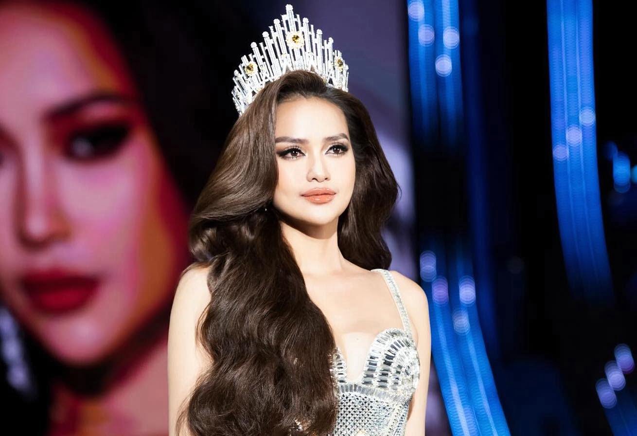 Ngọc Châu trở thành giám đốc quốc gia Hoa hậu Hoàn vũ Việt Nam