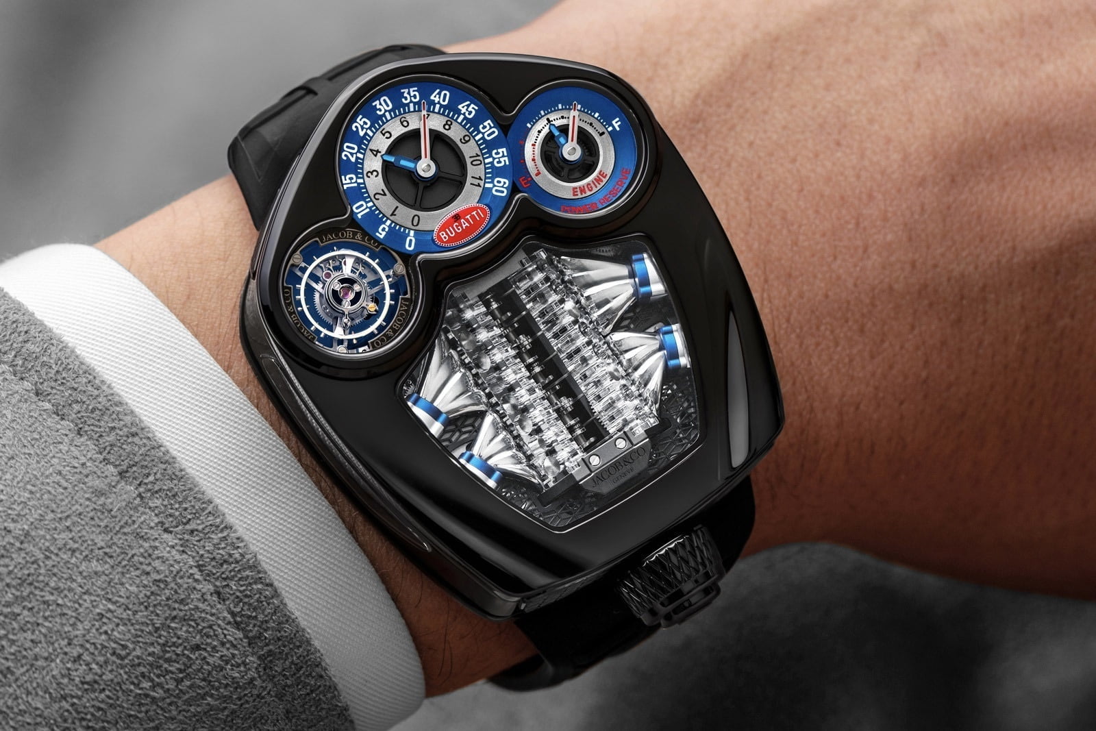 ‘Siêu xe Bugatti triệu USD’ trên cổ tay