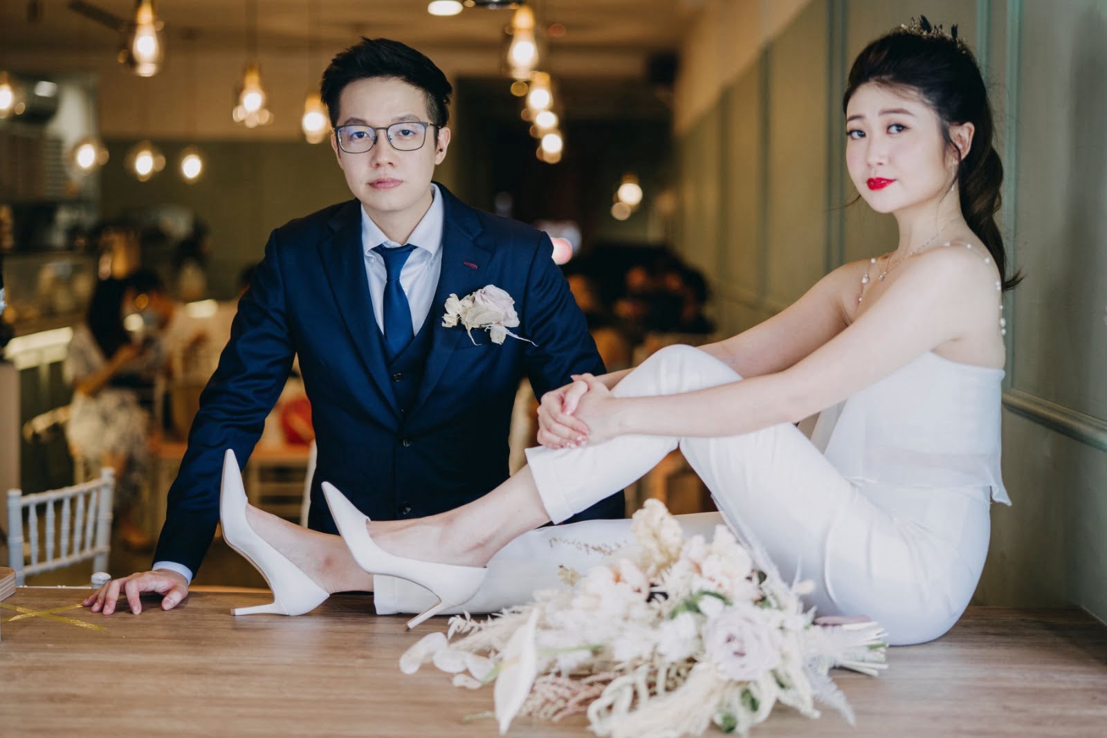 Lý do giới trẻ Singapore vội cưới khi mới hẹn hò ít tháng