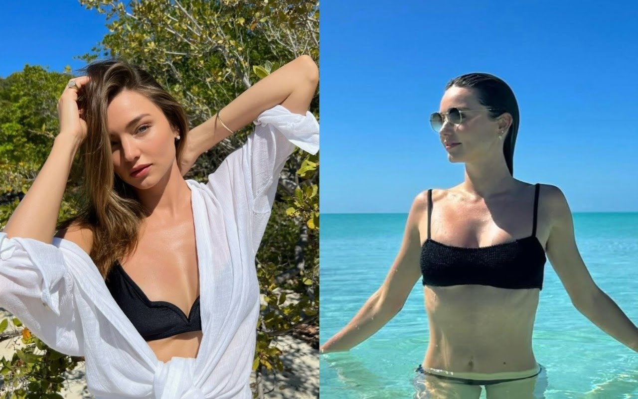 Sắc vóc siêu mẫu Miranda Kerr sau 4 lần sinh nở