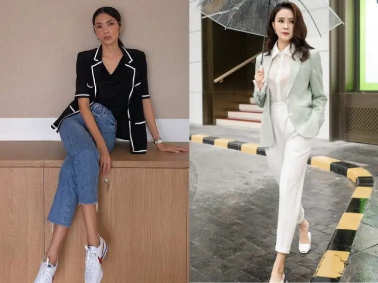 Sự khác biệt giữa áo blazer và áo vest