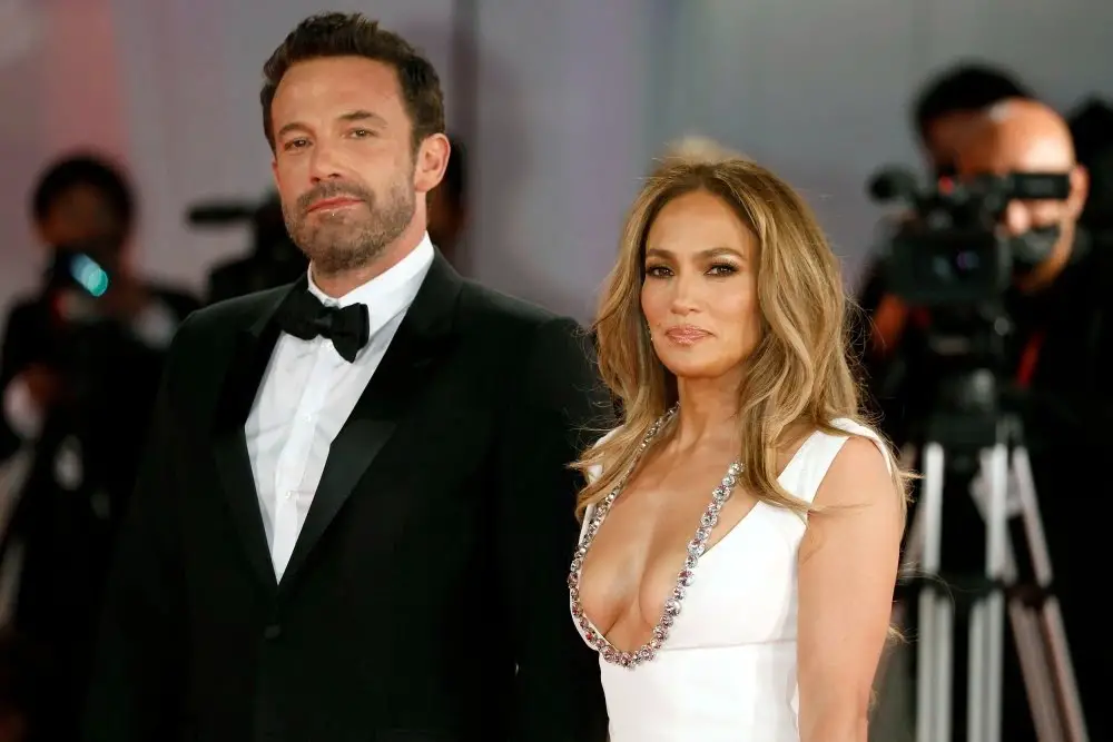 Jennifer Lopez ly hôn Ben Affleck