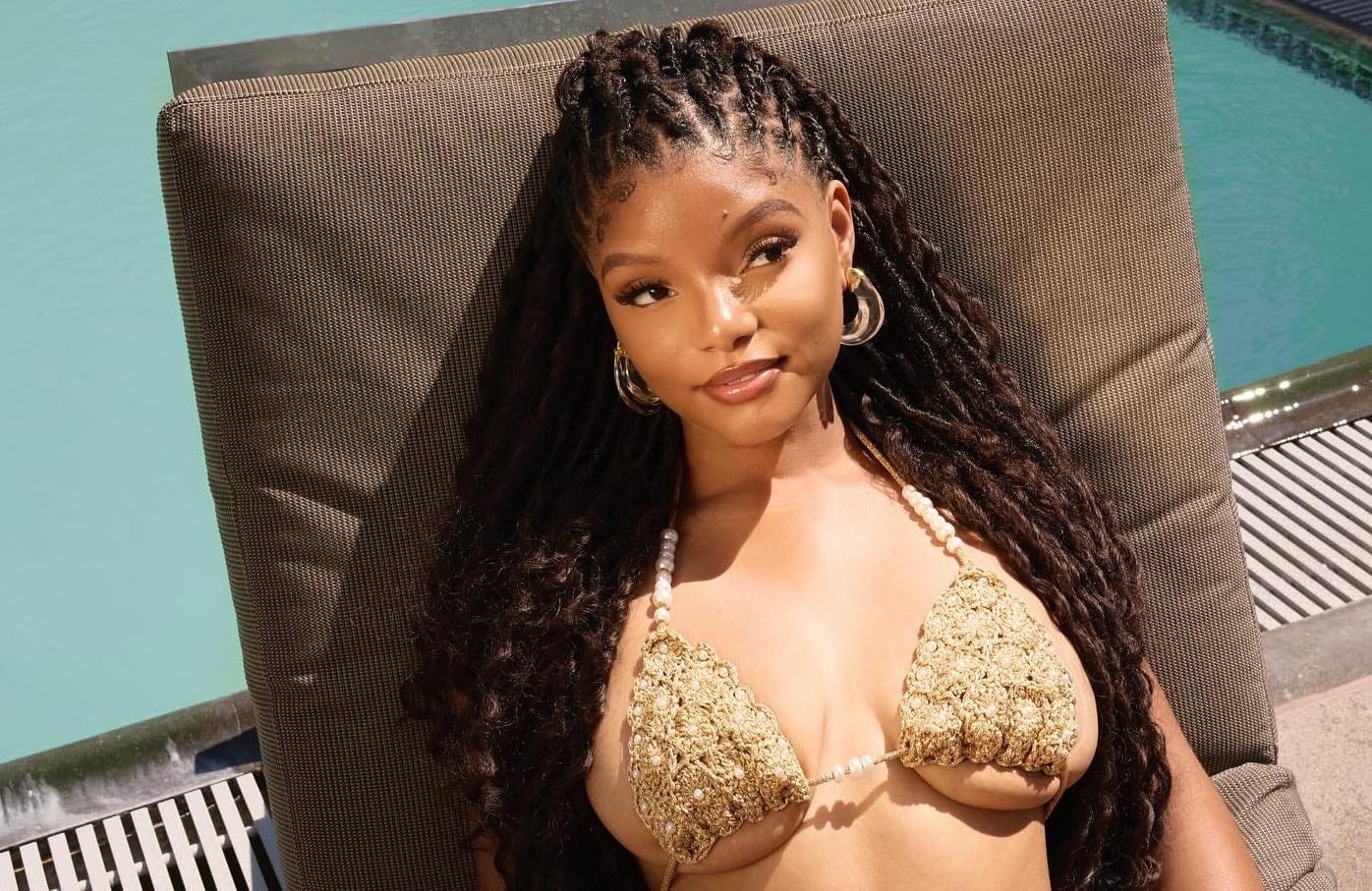 ‘Nàng tiên cá’ Halle Bailey chia tay rapper