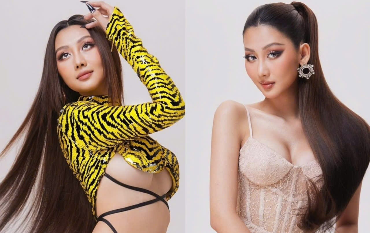 Quế Anh lao đao vì váy áo sexy